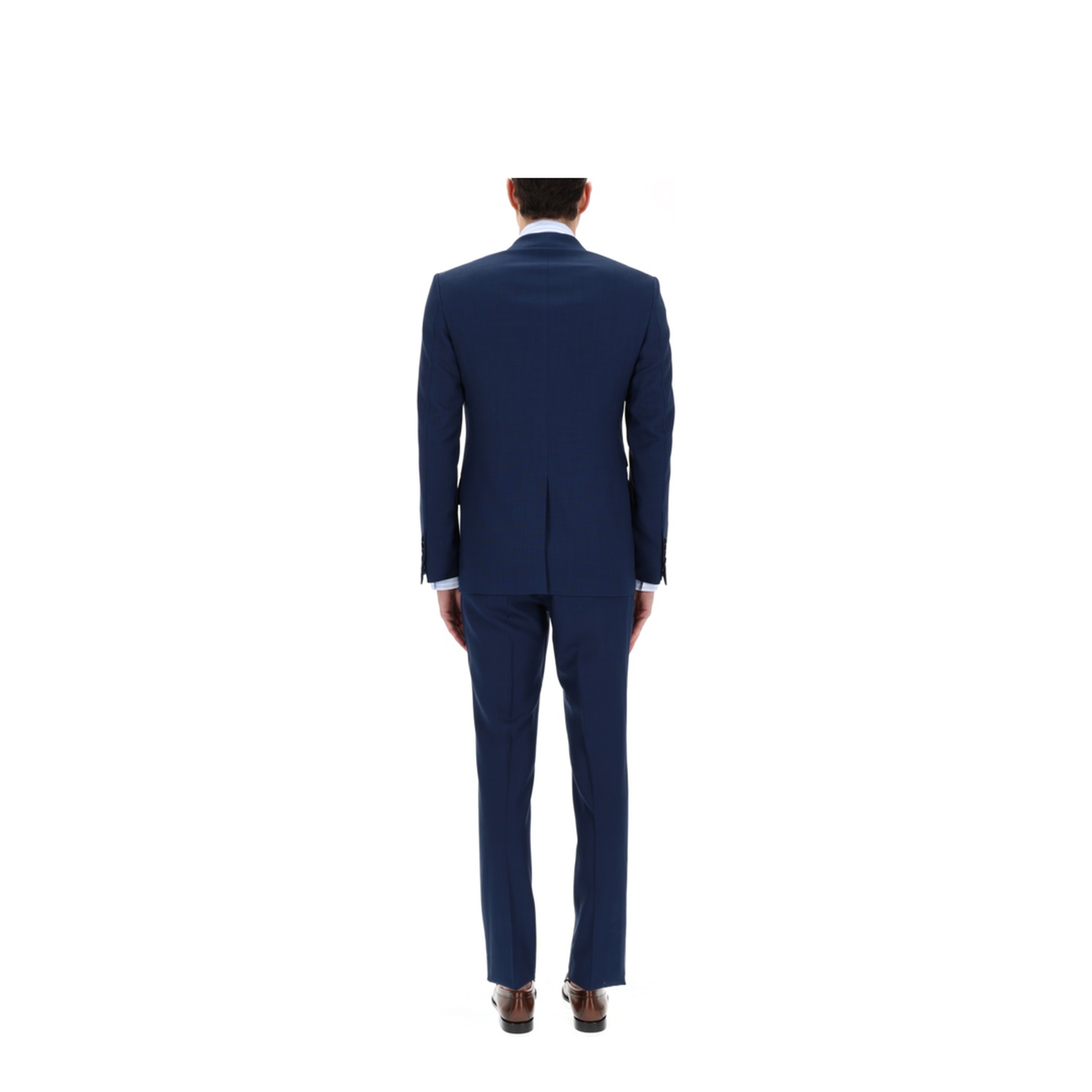 Two-Piece Wool Dress - Image 4