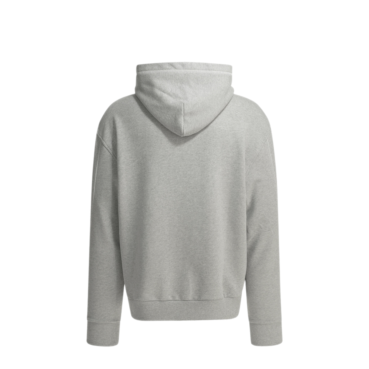 Couture Seam Contrast Stitching Hoodie - Image 2