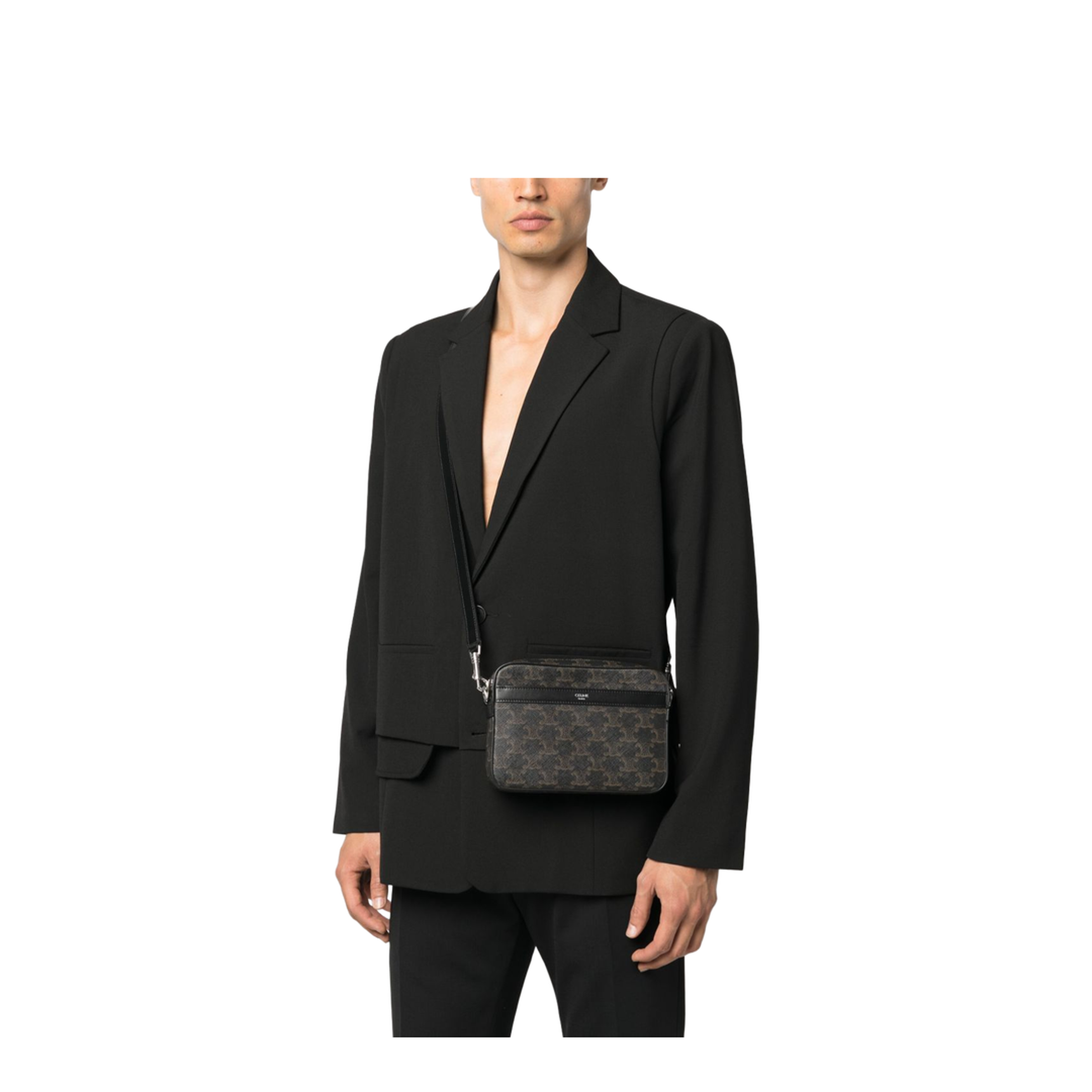 Small Messenger Canvas Bag - Image 2