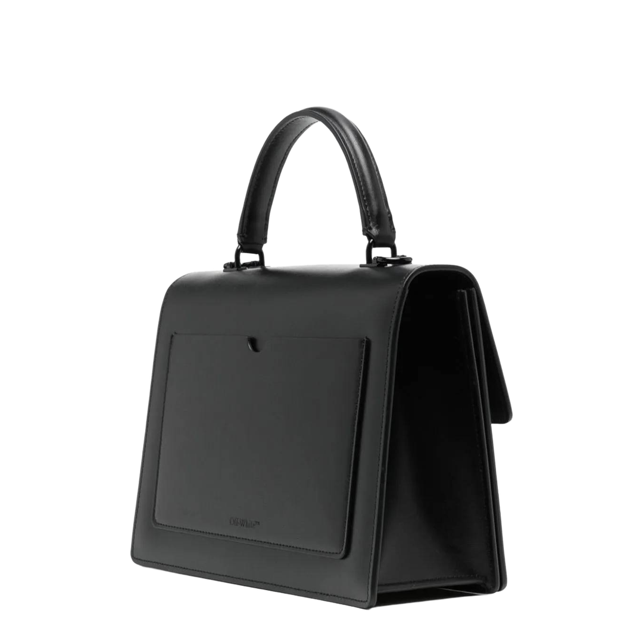 Jitney 2.8 Top Handle Bag In Black - Image 2
