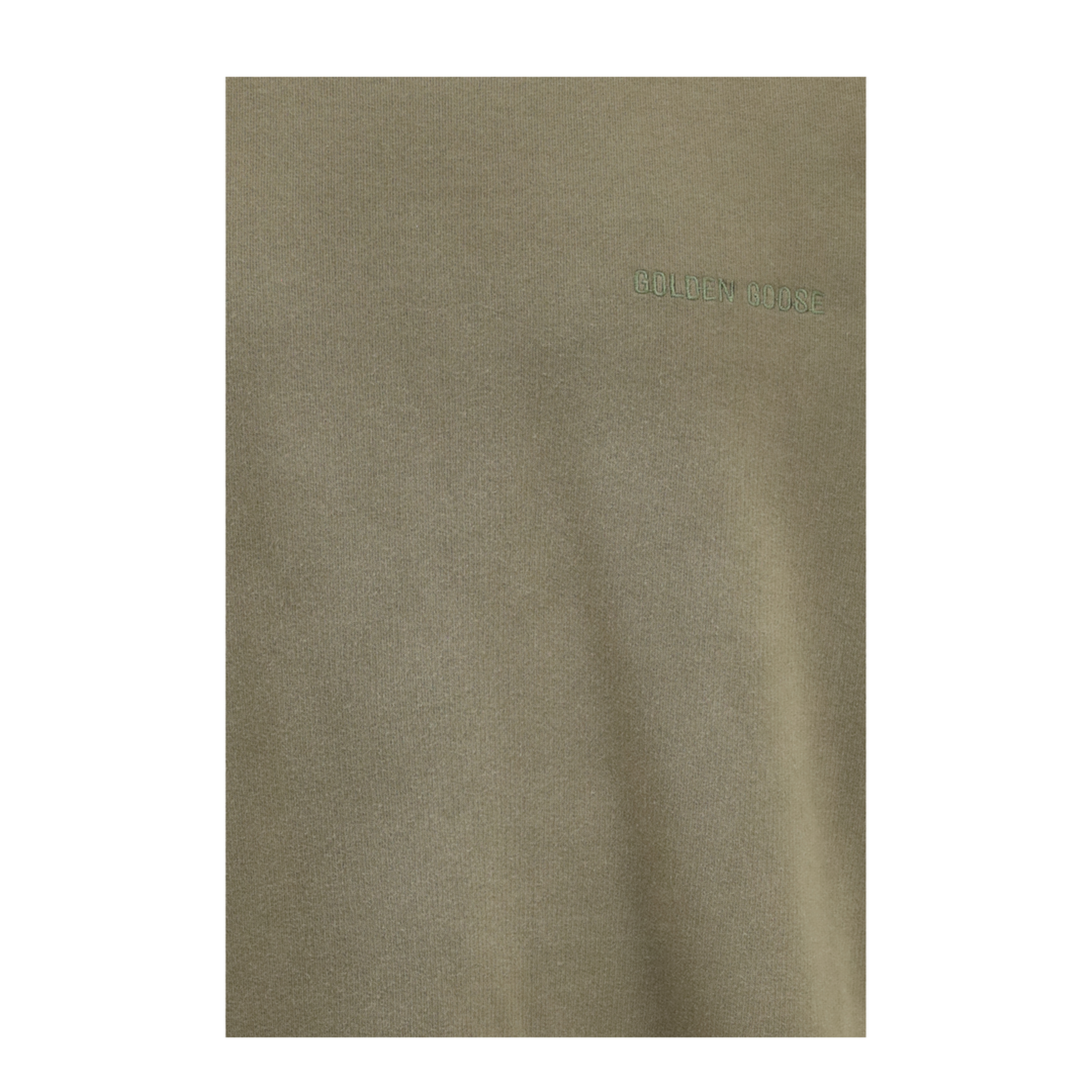 Journey unisex Crew neck in garment-dyed cotton fleece - Image 3