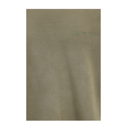 Journey unisex Crew neck in garment-dyed cotton fleece - Image 3