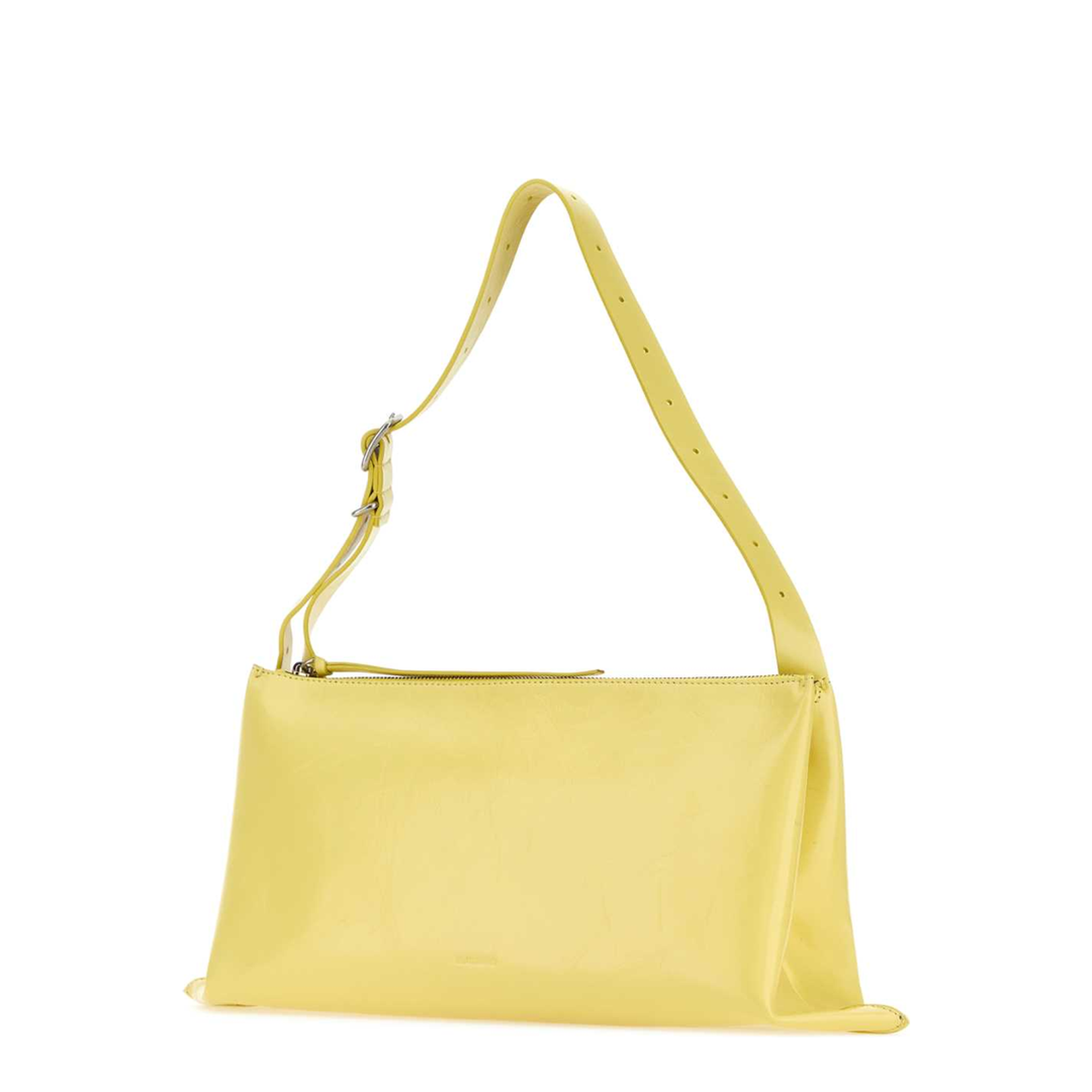 Yellow Leather Shoulder Bag - Image 2