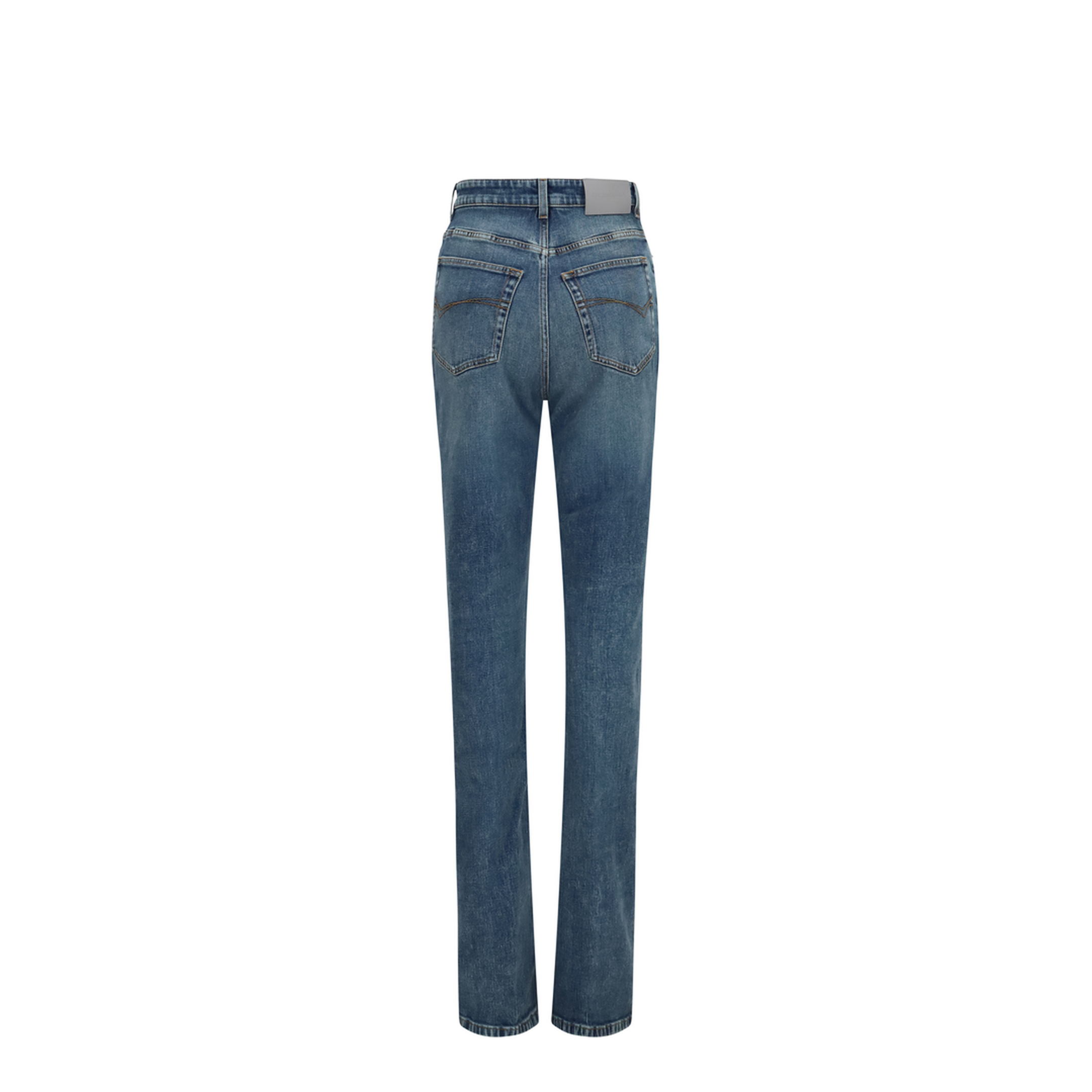 High-waisted Skinny Jeans - Image 2