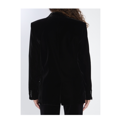 CASSANDRE Jacket in Velvet - Image 4