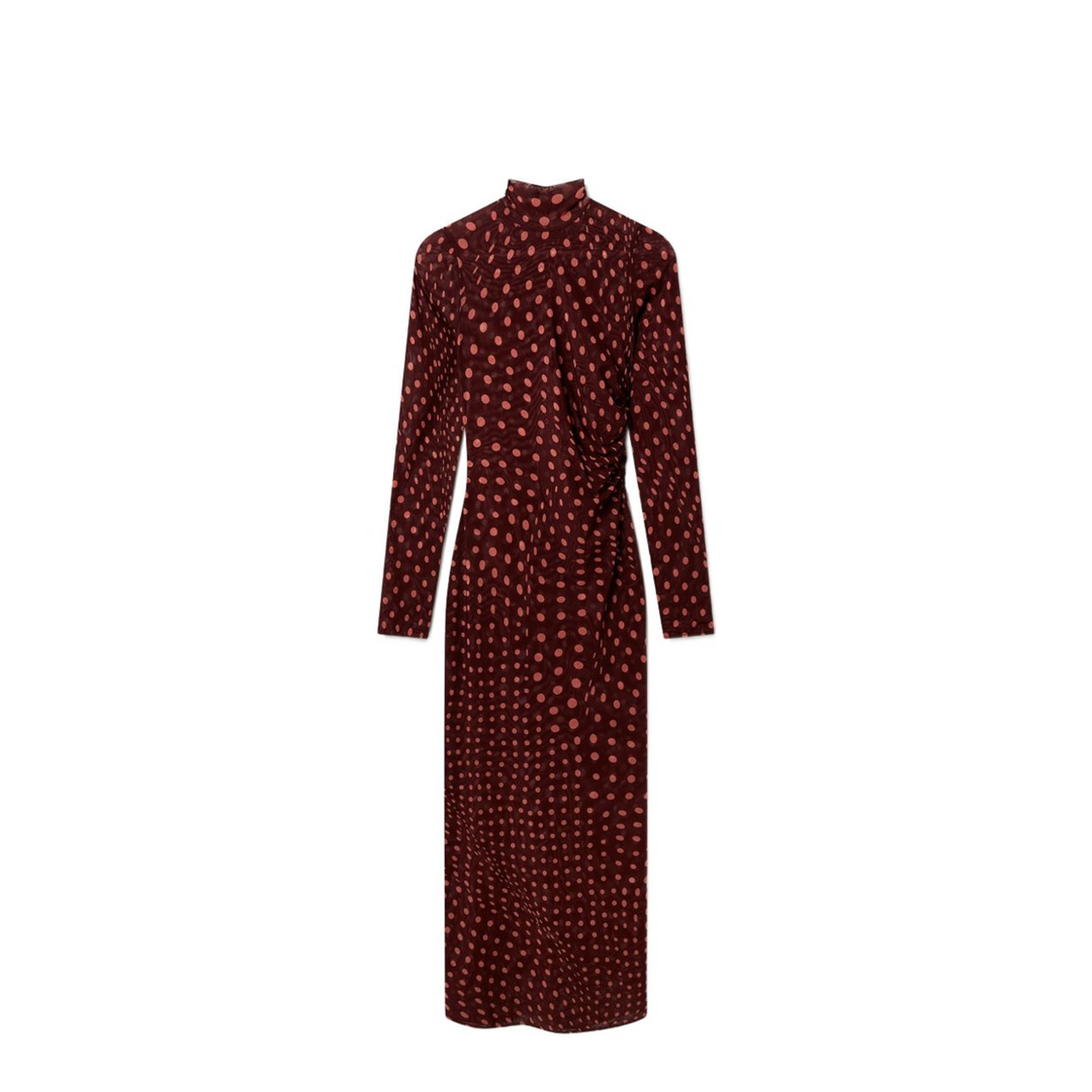 Bordeaux Dress - Image 1