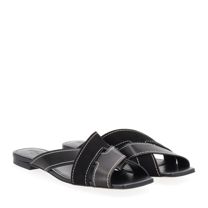 Cross-Strap Sandal - Image 2