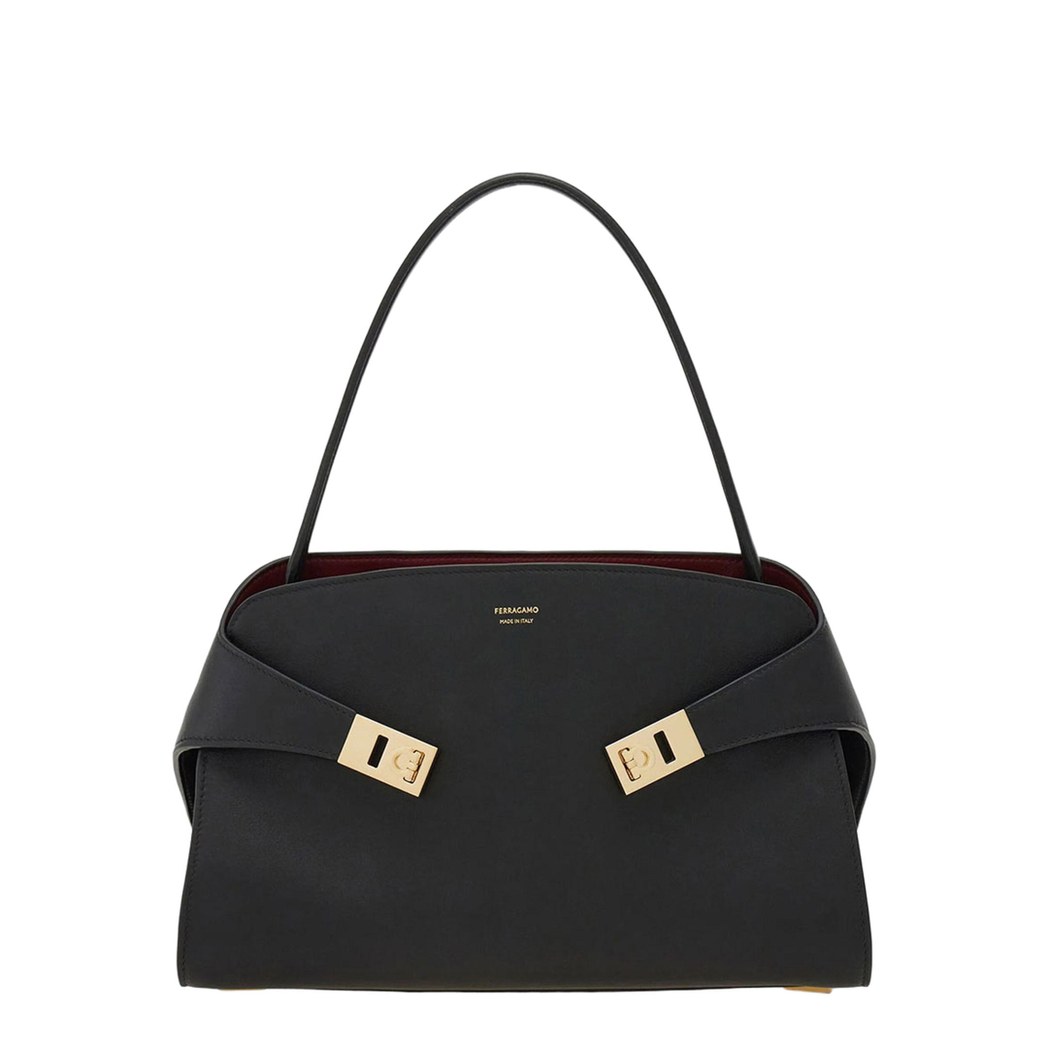 Hug Soft Medium Bicolor Shoulder Bag - Image 1