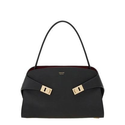 Hug Soft Medium Bicolor Shoulder Bag - Image 1