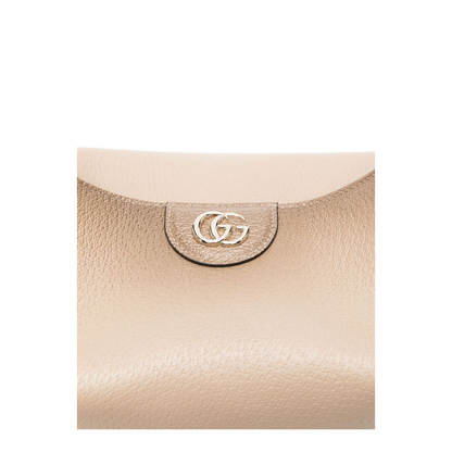 Diana Medium Leather Shoulder Bags - Beige - Image 4