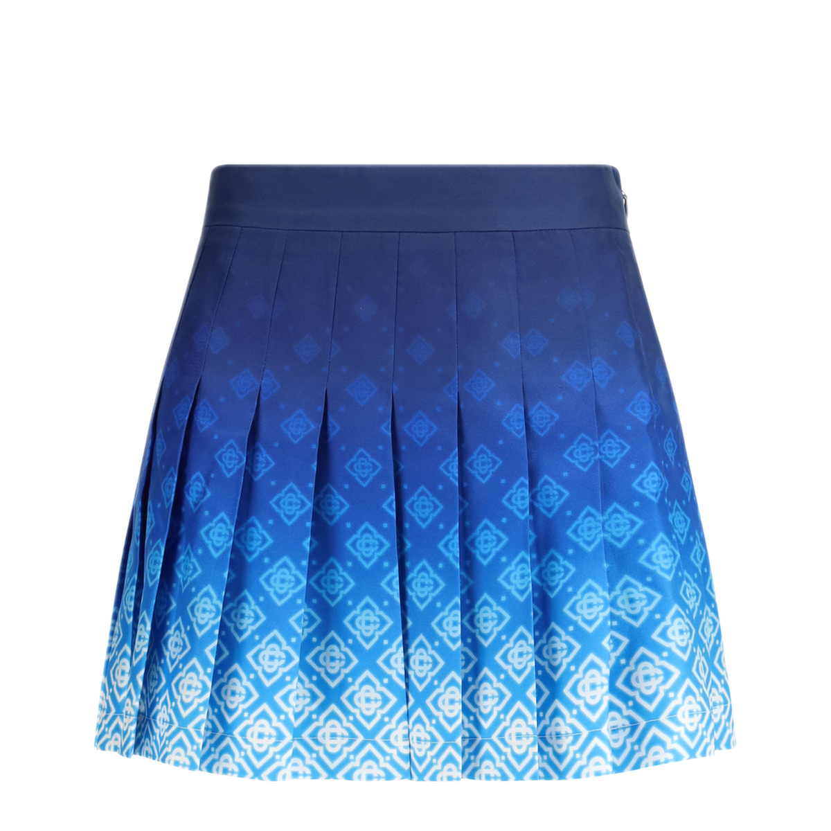 Pleated Mini Skirt - Image 1