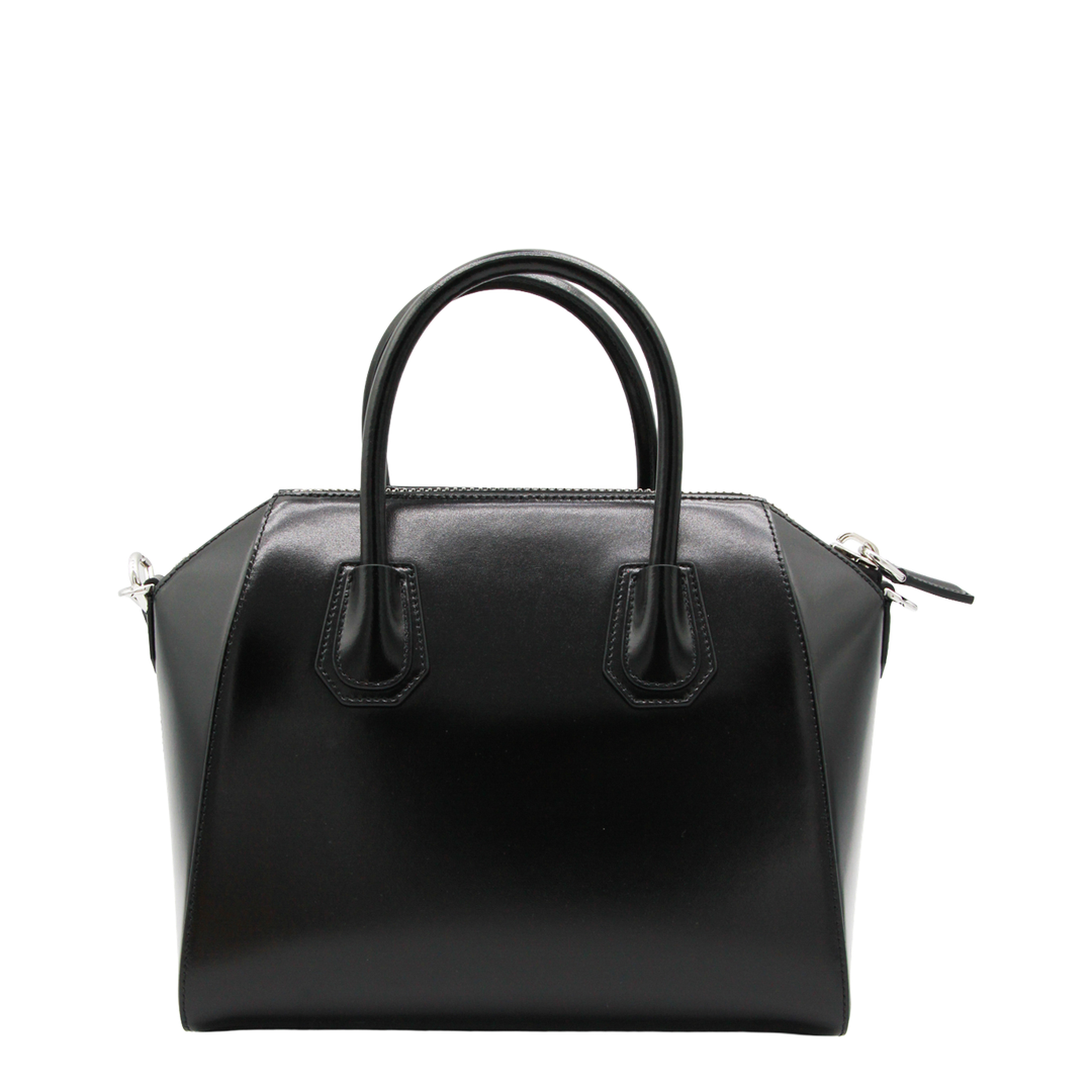 Antigona Small Leather Shoulder Bag - Image 5