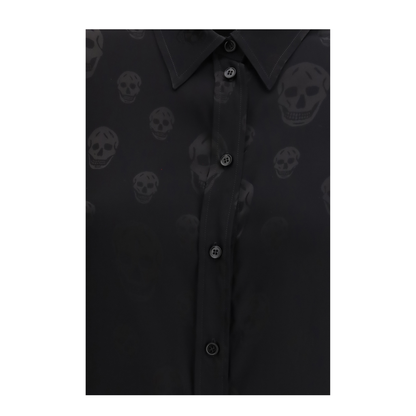 Shirt with skull motif - Image 3