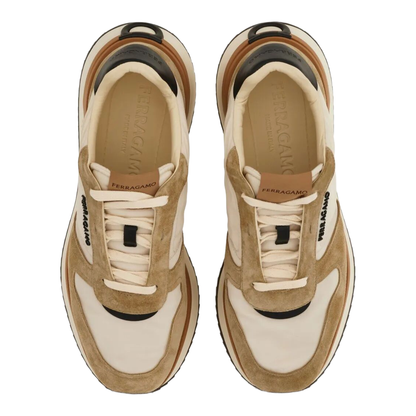 Atlantic Waterproof Fabric and Suede Sneakers - Image 5