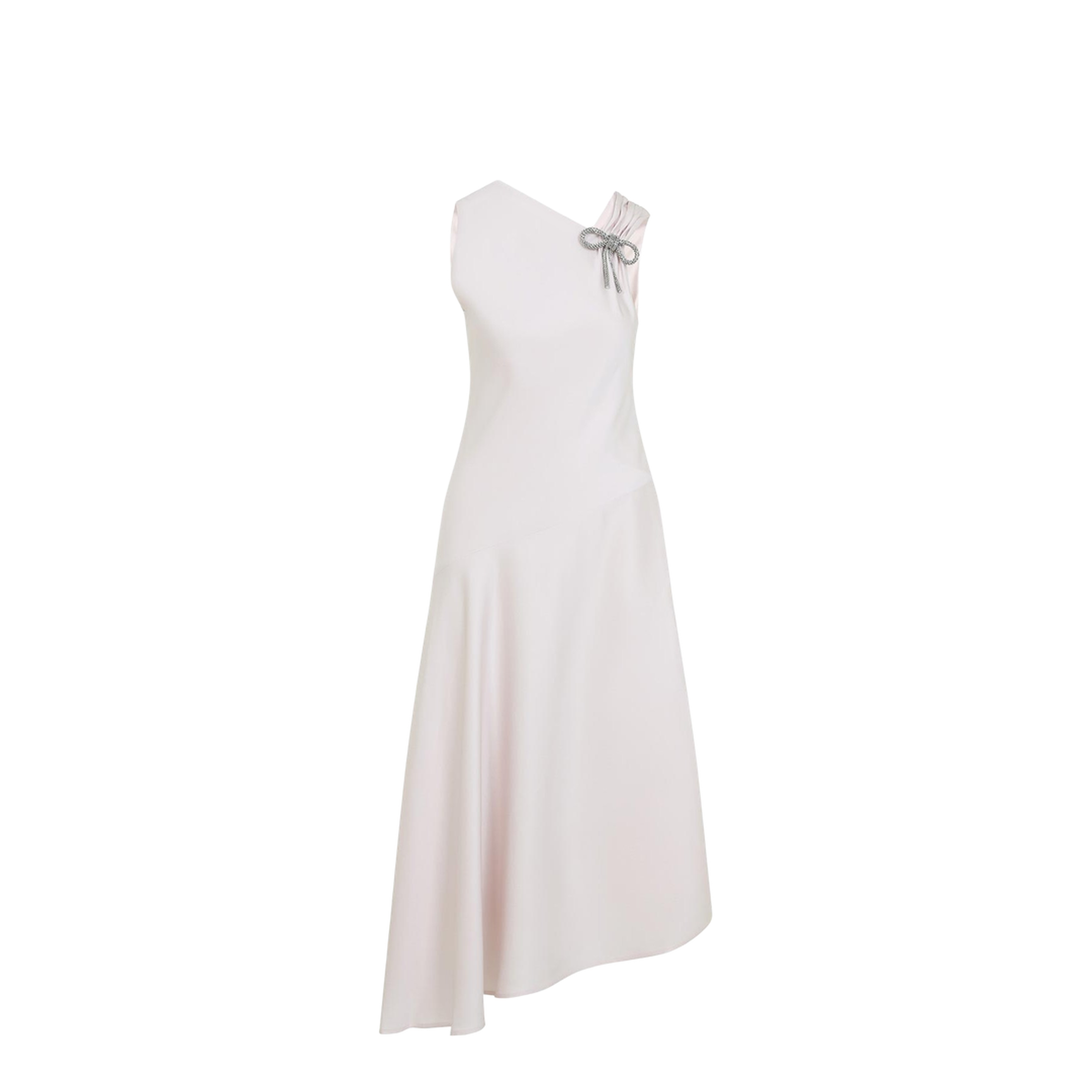 Asymetric Dress with Diagonal Cut - Image 3