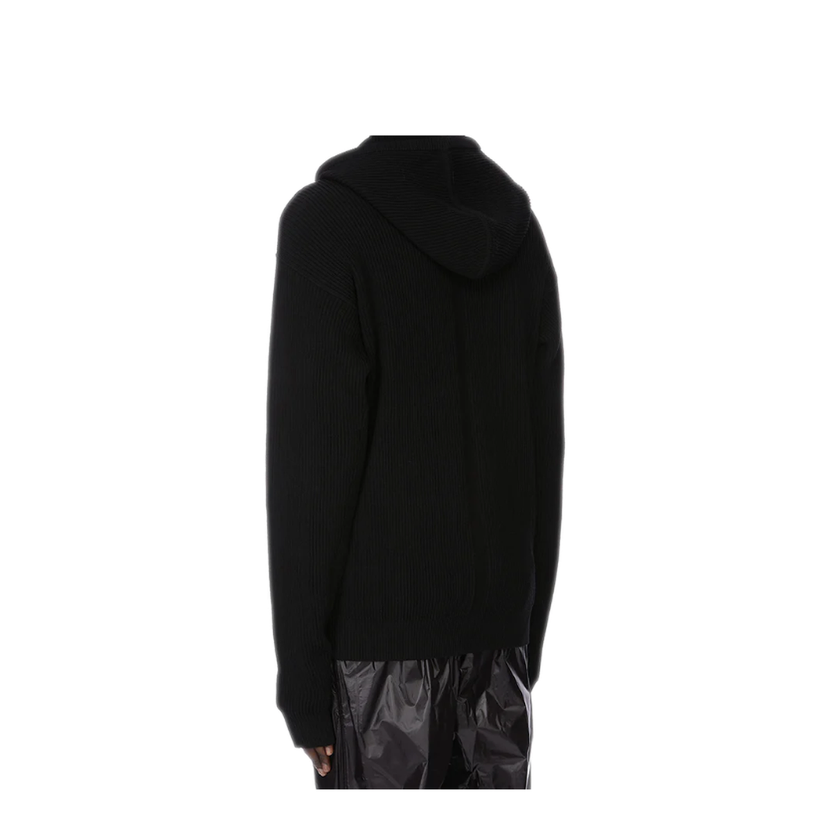 Zipper Hooded Shirt - Image 2