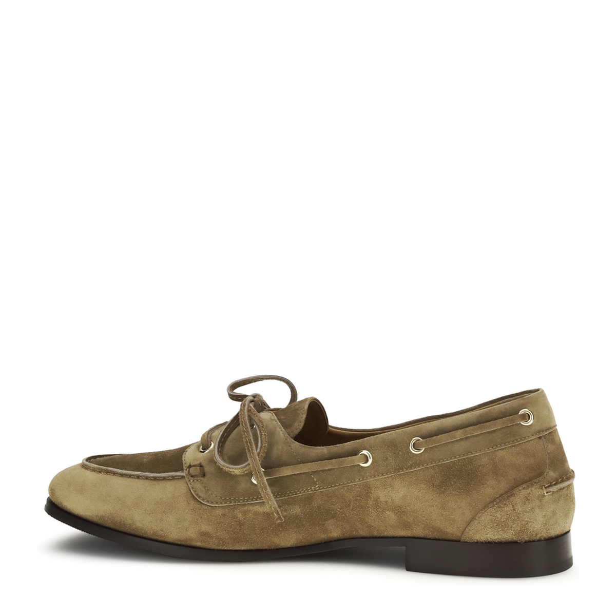 Plume Suede Loafers - Image 3