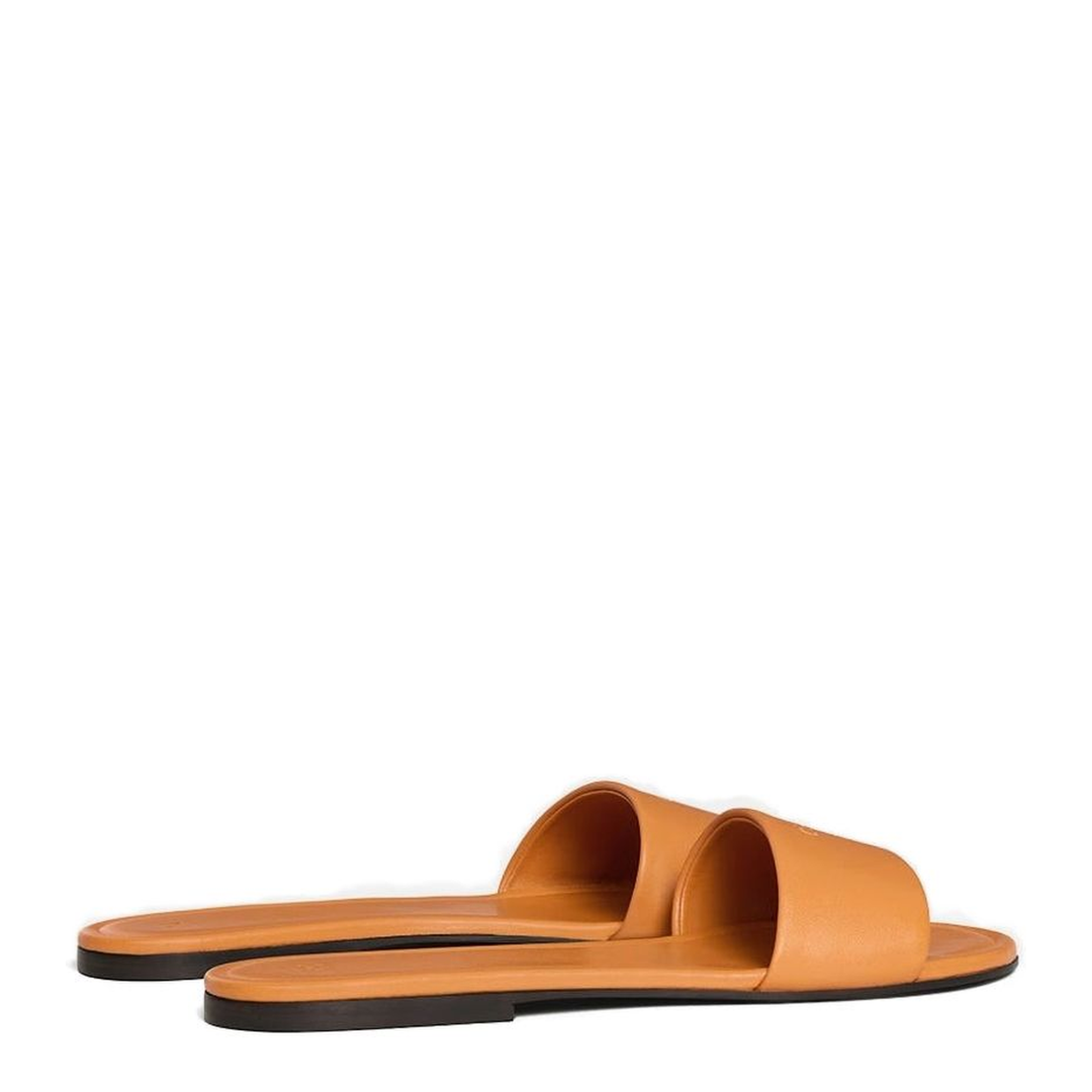 Leather Brown Sandals - Image 3