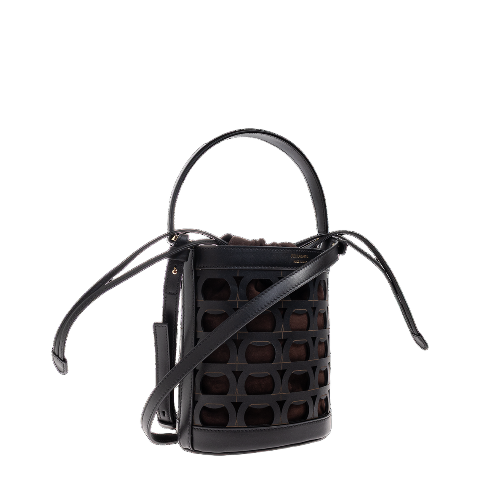 Bucket Style Handbag - Image 4