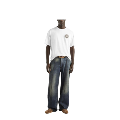 Cotton T-Shirt with Patch - Image 7