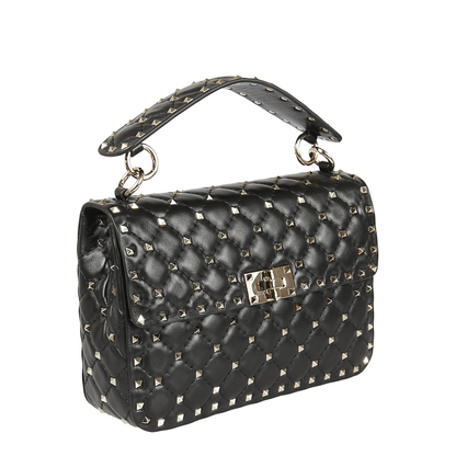 Medium Shoulder Bag Spike Rockstud - Image 2