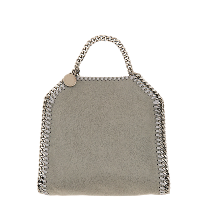 Falabella Tiny Polyester Tote - Light Grey - Image 1