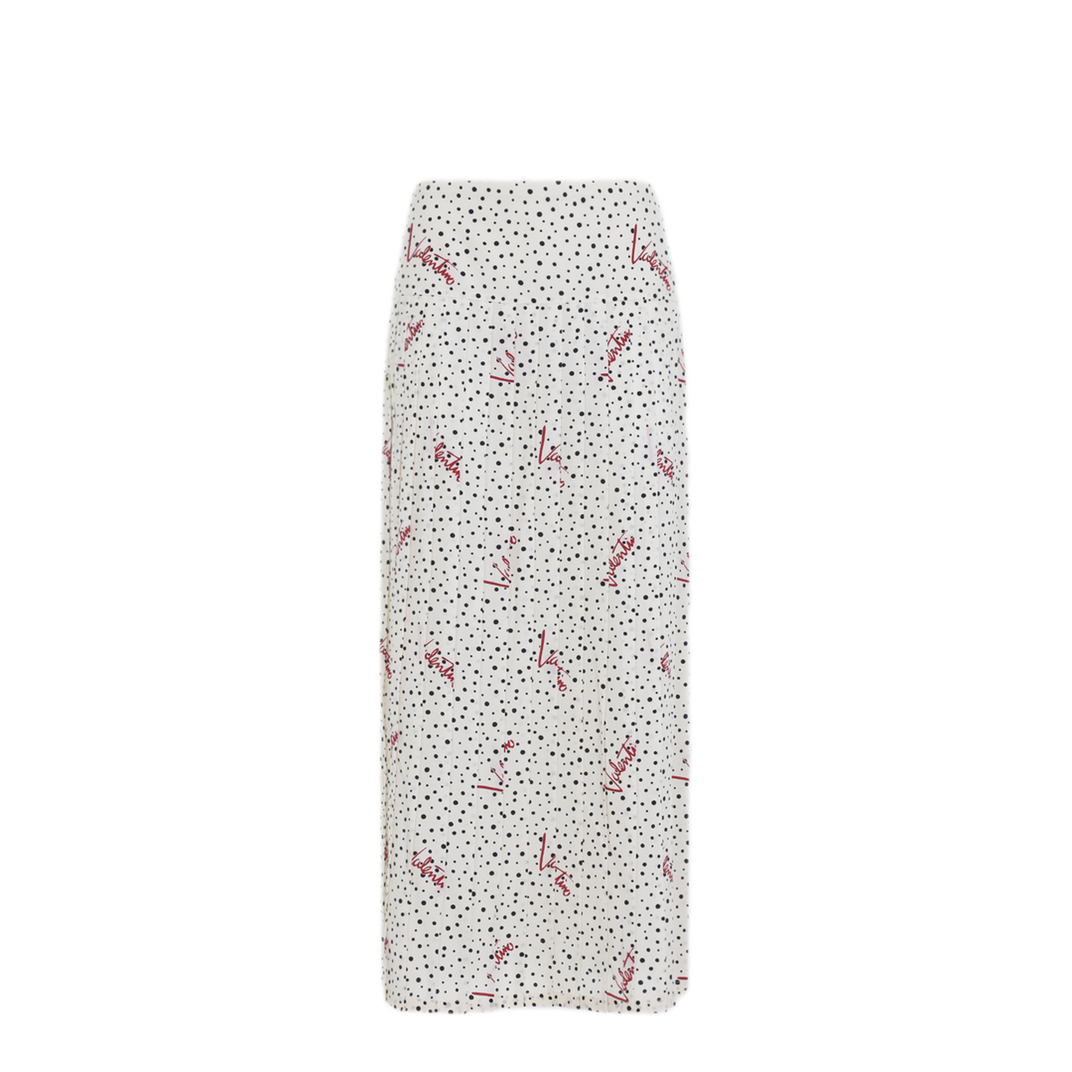 Plisse Bollicine Midi Skirt - Image 3