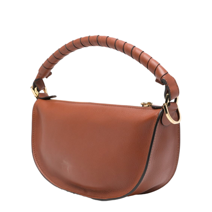 Leather Brown Bag - Image 3