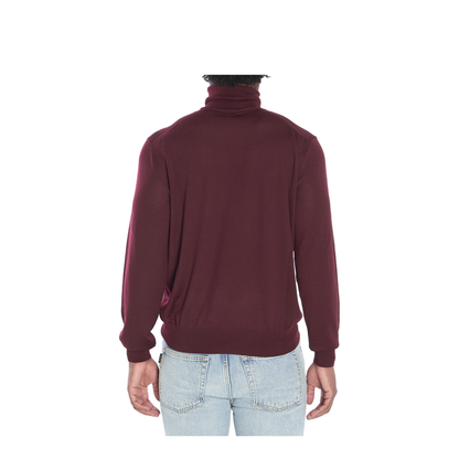 Wool turtleneck sweater - Image 4