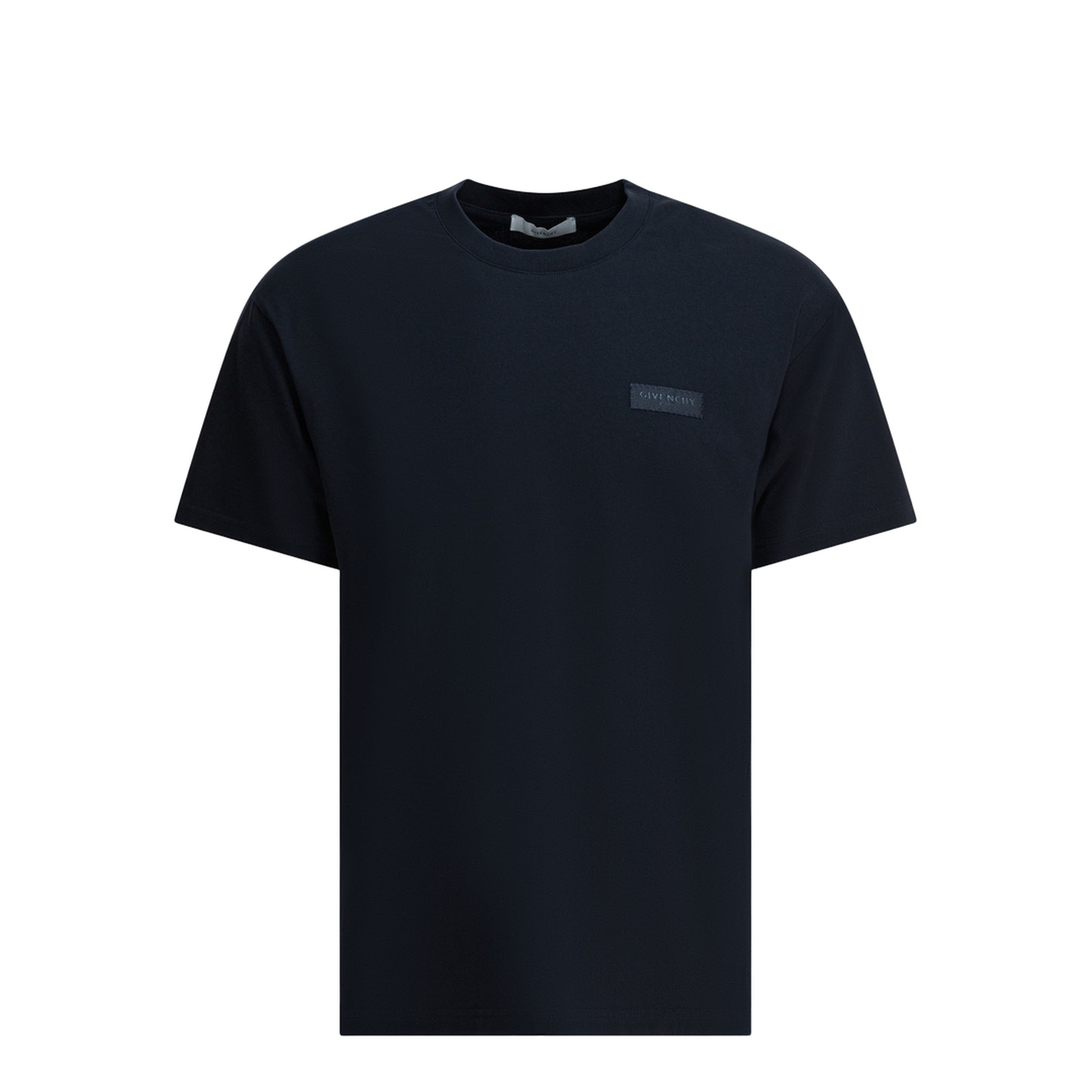 Crew-Neck T-Shirt With Logo - Image 1