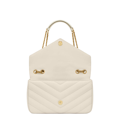 LOULOU Medium in Matelassé Lambskin - Image 3