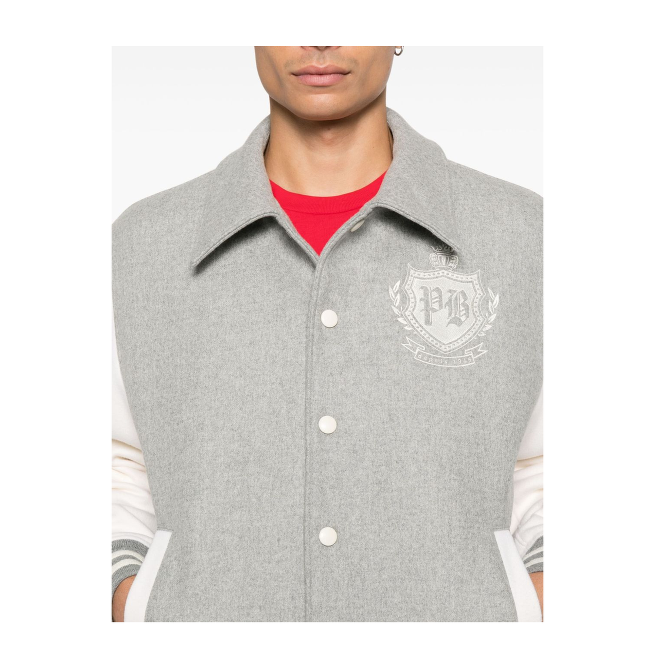 Jacket Wool Buttons - Image 3