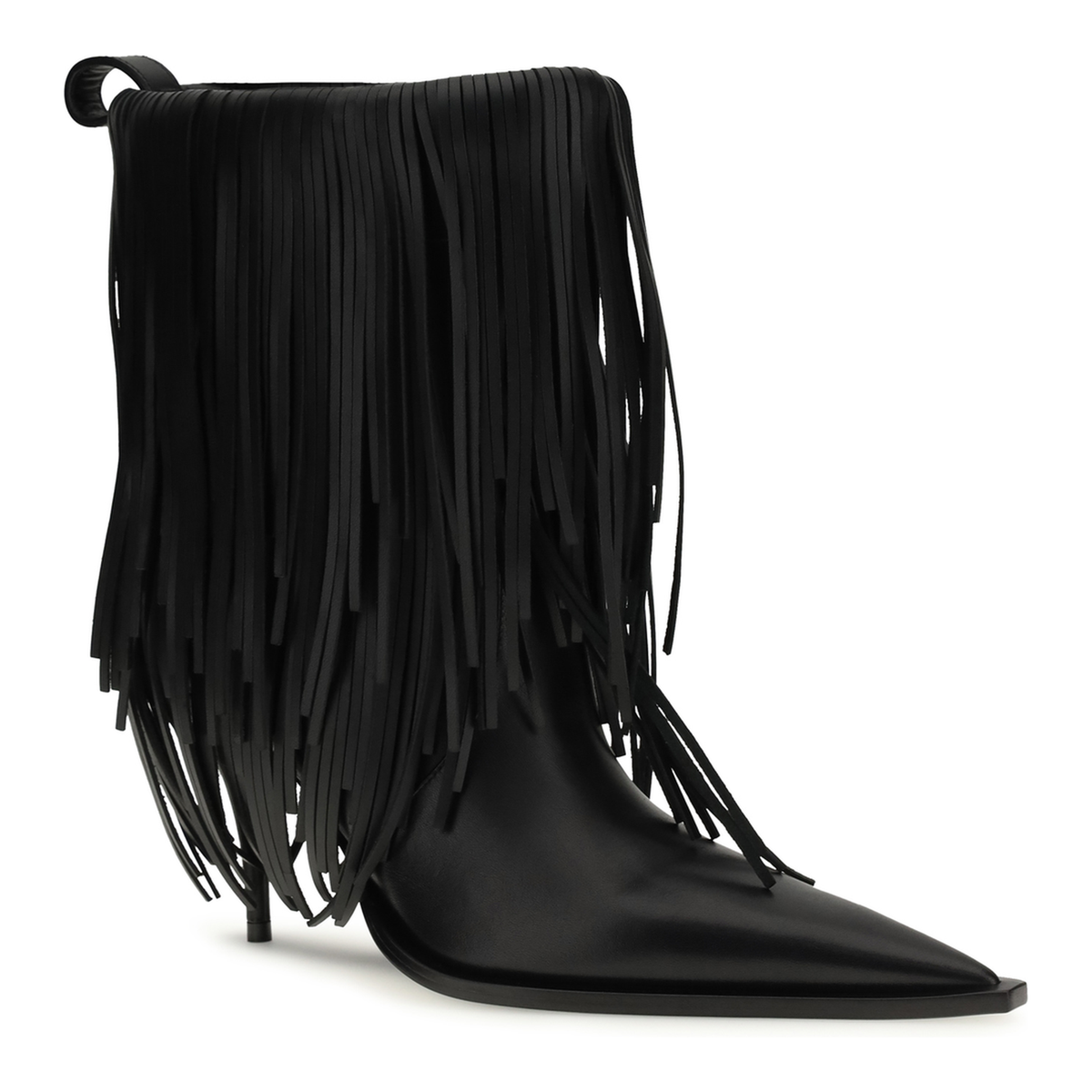 Avenue Fringe Ankle Boots - Image 2