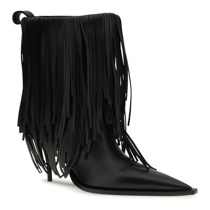 Avenue Fringe Ankle Boots - Image 2