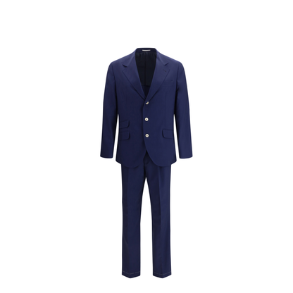 Single Breasted Suit With Peak Lapels - Image 1
