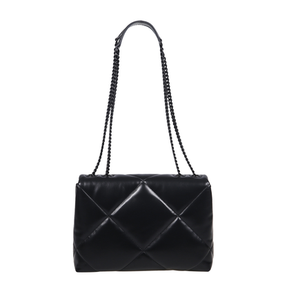 Kira Diamond Quilt Convertible Shoulder Bag - Image 3