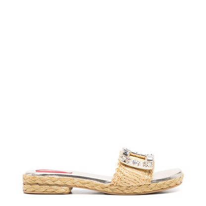 Sandals Leather Brown - Image 1