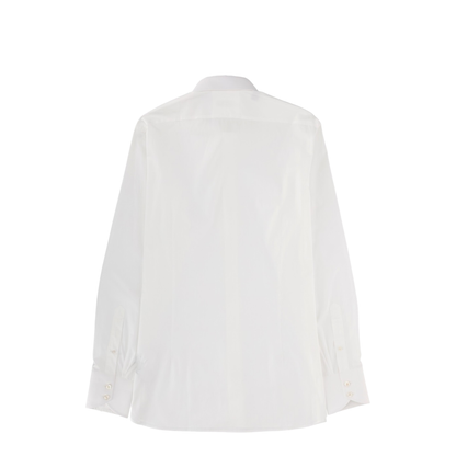 Shirt with Classic Collar - Image 7