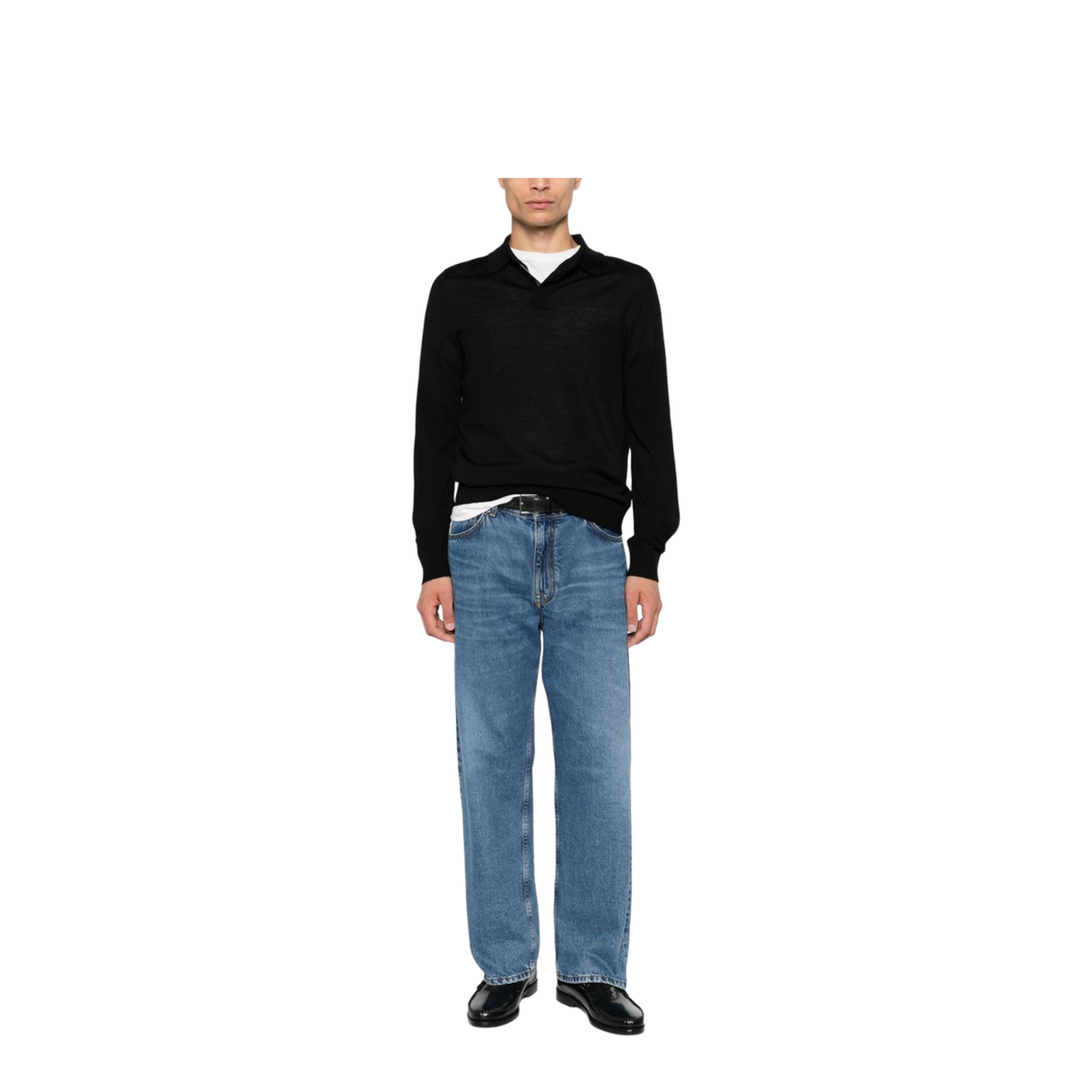 T-shirts and Polos BLACK - Image 5