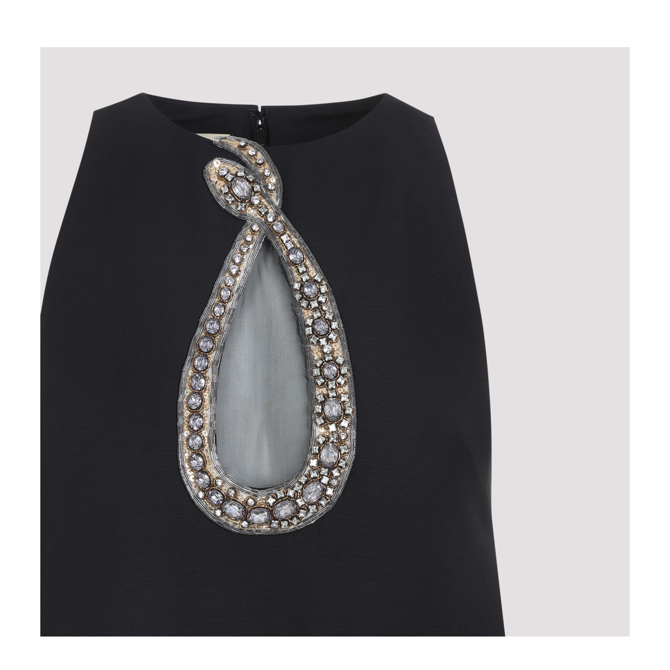 Wool Mini Dress - Image 5