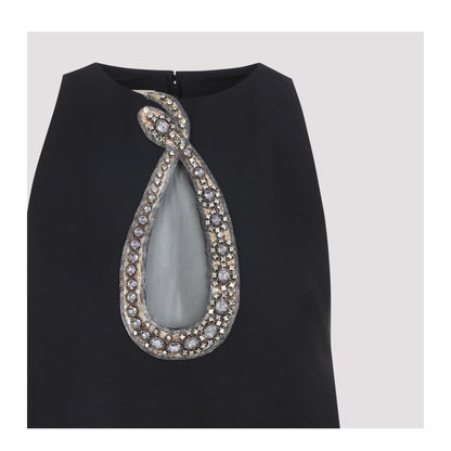 Wool Mini Dress - Image 5