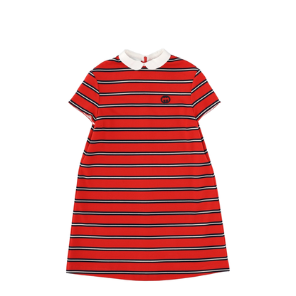 j ss dress punto
stoffa baiade/
red/mc - Image 1