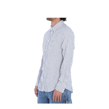 Crinkled Cotton Shirt - Image 2
