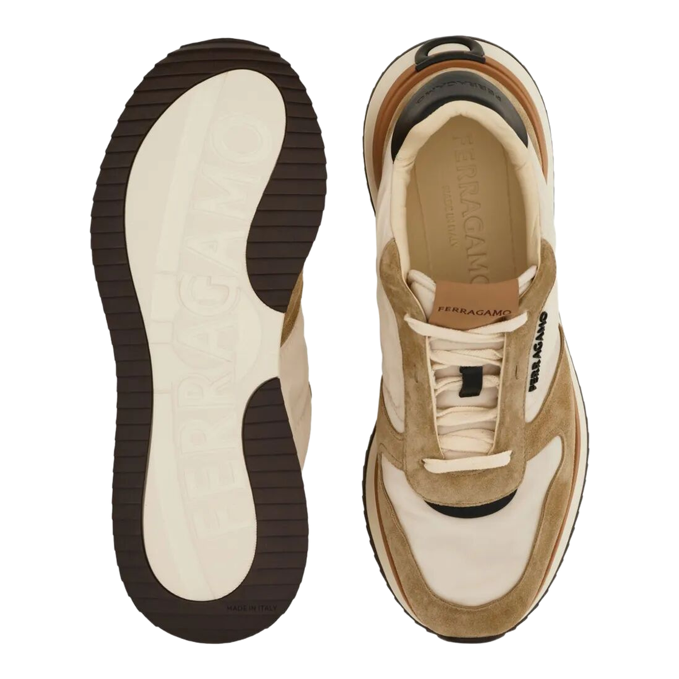 Atlantic Waterproof Fabric and Suede Sneakers - Image 4