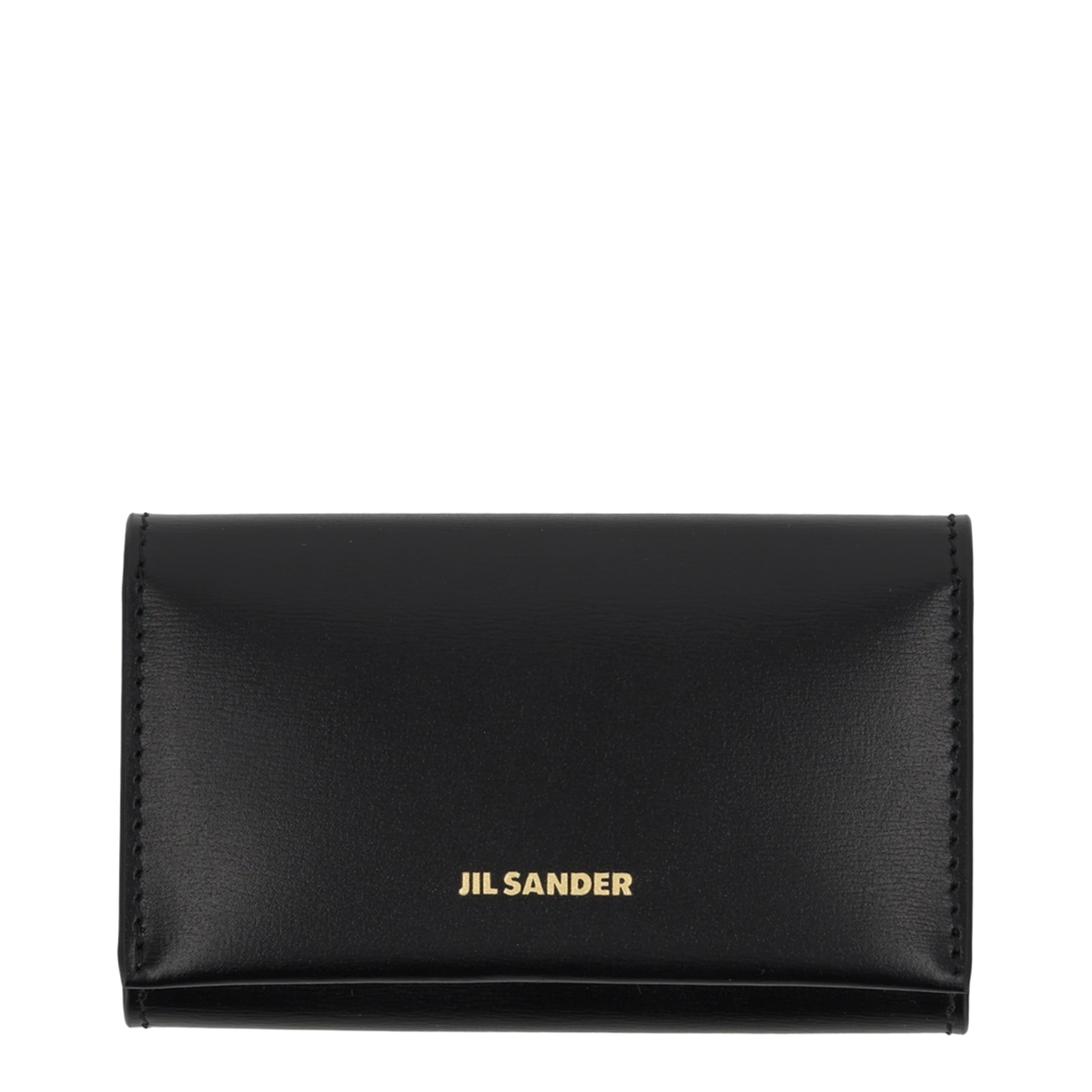 Leather Keychain Clutch Bag - Image 1