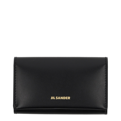 Leather Keychain Clutch Bag - Image 1