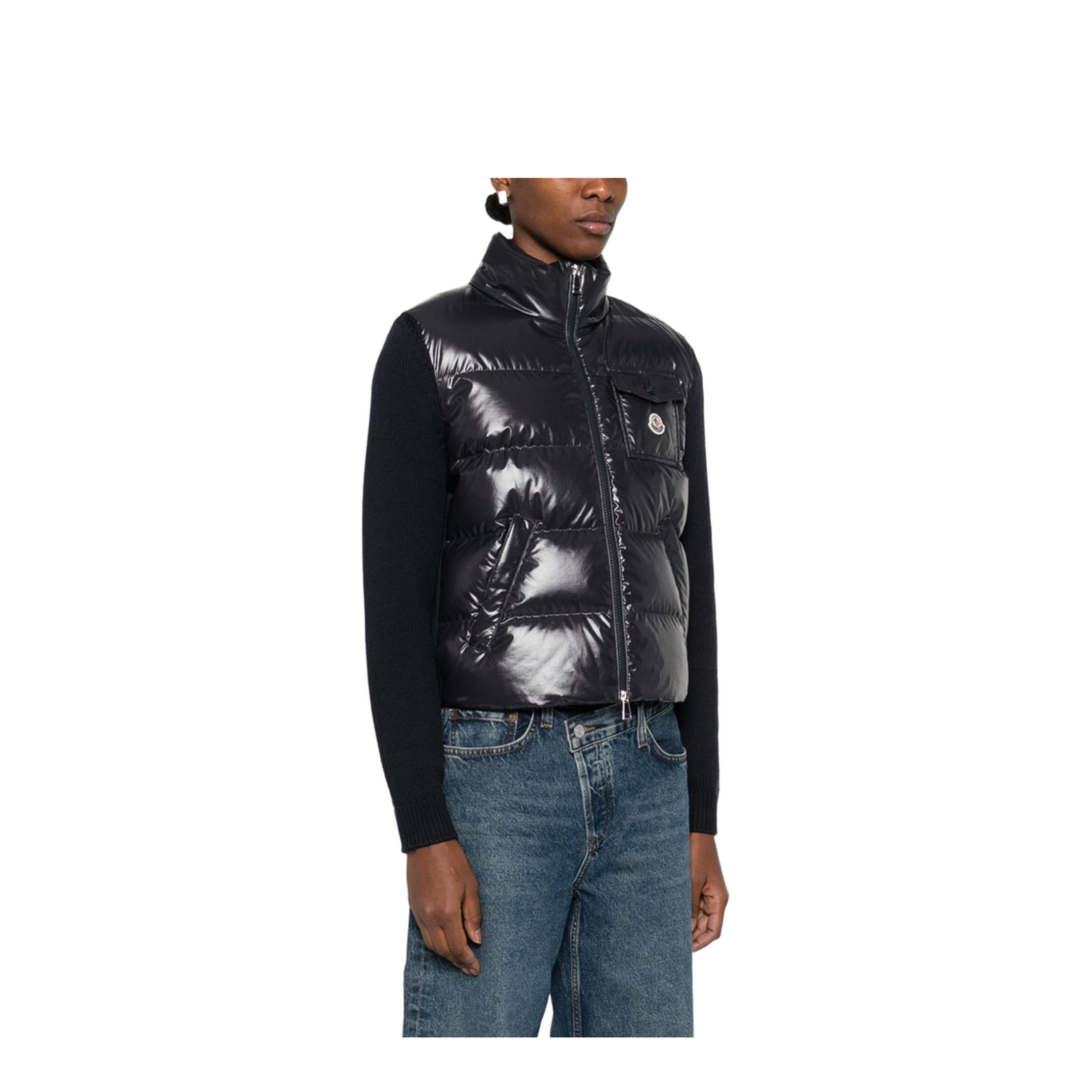 Padded Cardigan - Image 2