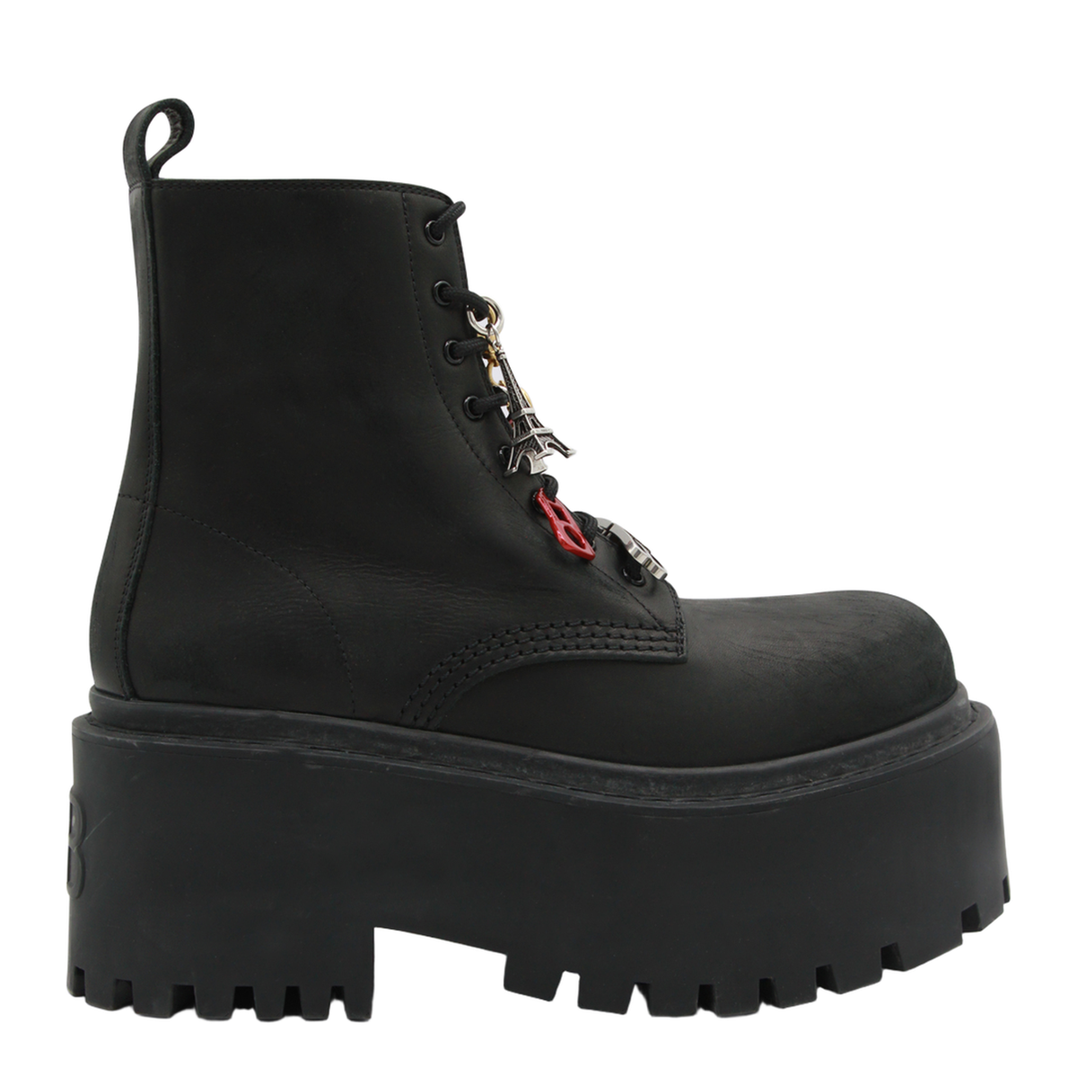 Strike Platform Bootie With Charms - Image 2