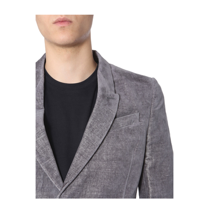 Single-Breasted Jacket - Image 2