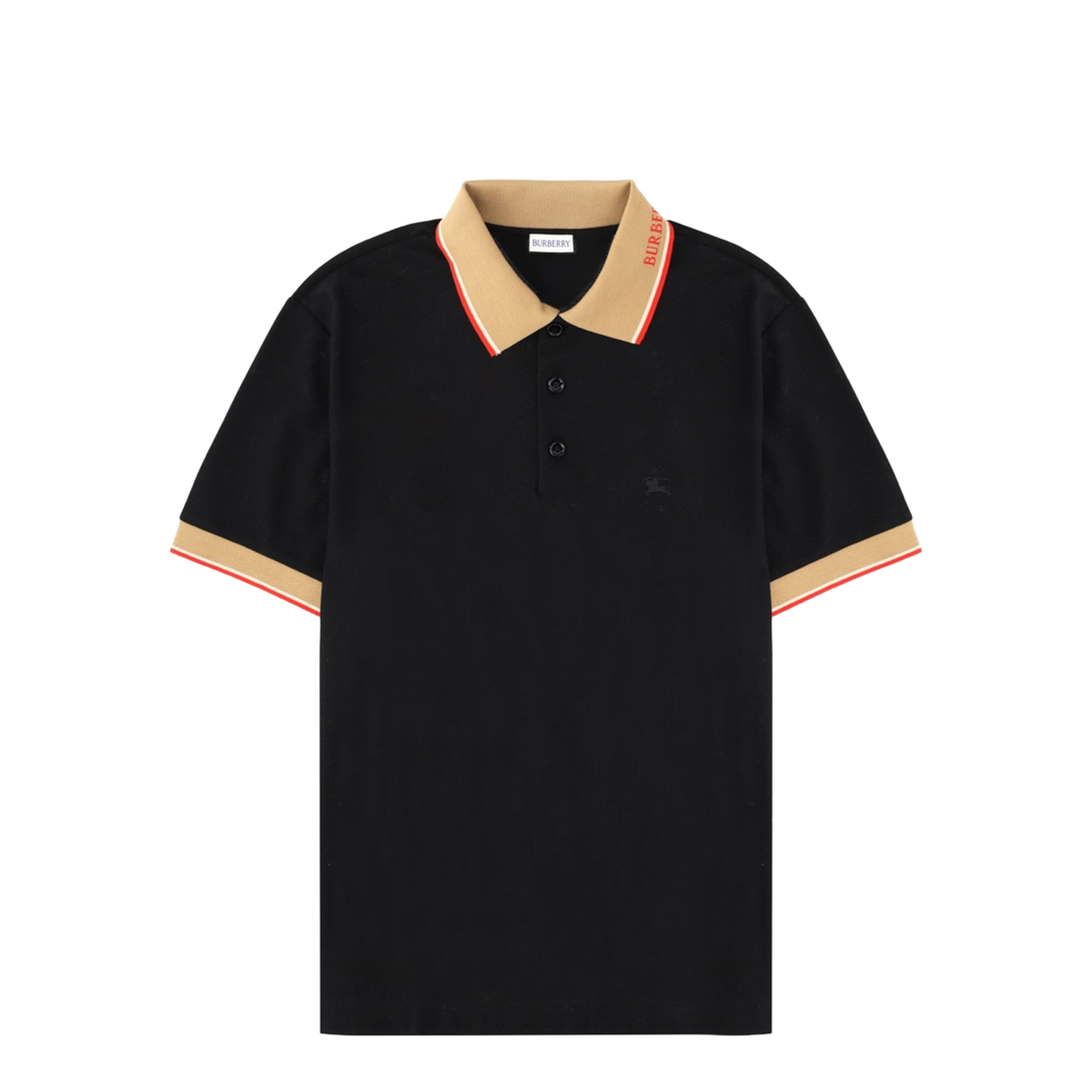 Polo With Logo - Image 1